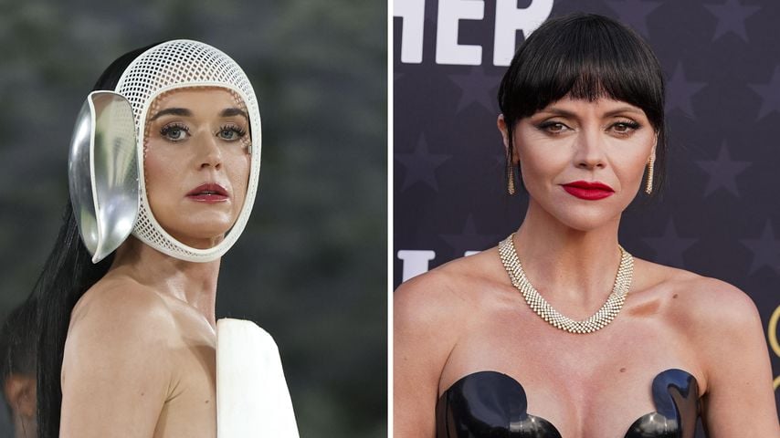 Nach Vorwürfen: Christina Ricci teilt gegen Katy Perry aus
