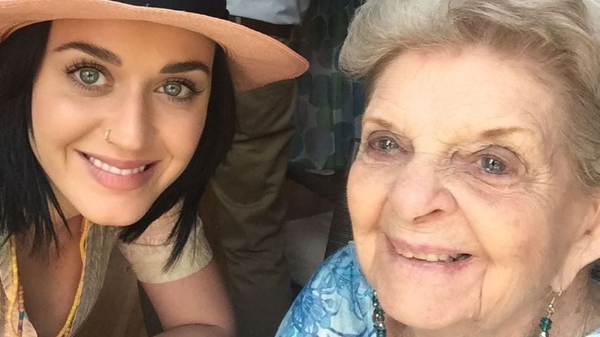 Katy Perry und ihre Großmutter Ann Pearl Hudson