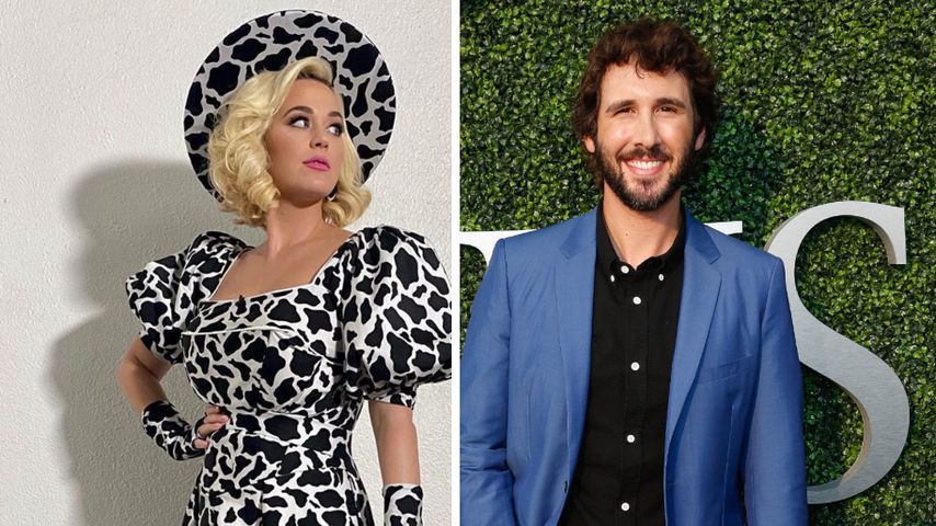 Unangenehm? Katy Perry trifft in Show auf Ex Josh Groban