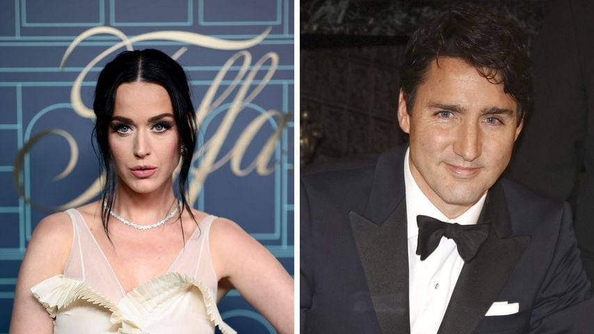 Das läuft tatsächlich zwischen Katy Perry und Justin Trudeau
