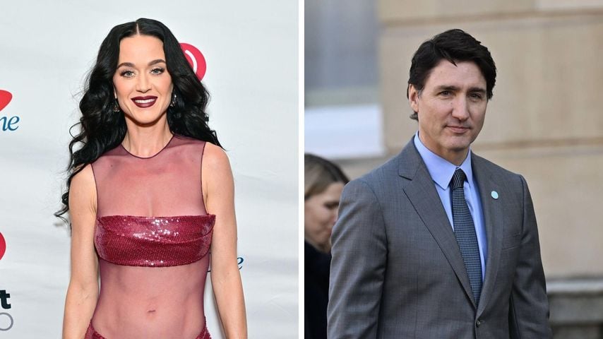 Katy Perry bricht Schweigen über Justin-Trudeau-Romanze