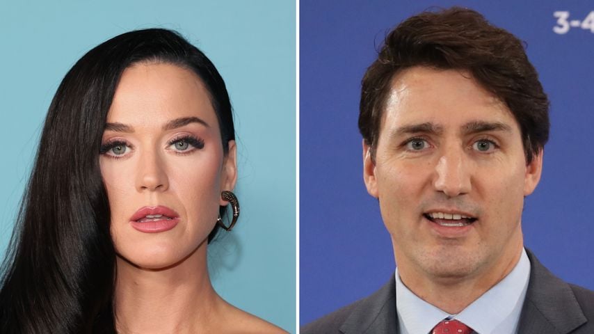 Katy Perry und ihr Justin gemeinsam bei Sumo-Event in Tokio