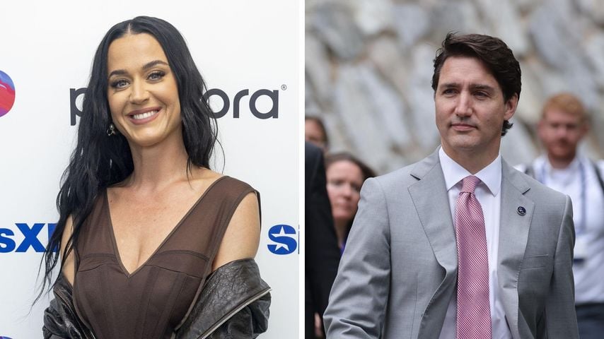 Katy Perrys Freunde warnen vor Blitzliebe mit Justin Trudeau