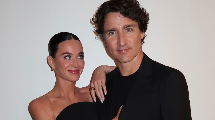 Katy Perry teilt verliebte Fotos mit ihrem Justin Trudeau