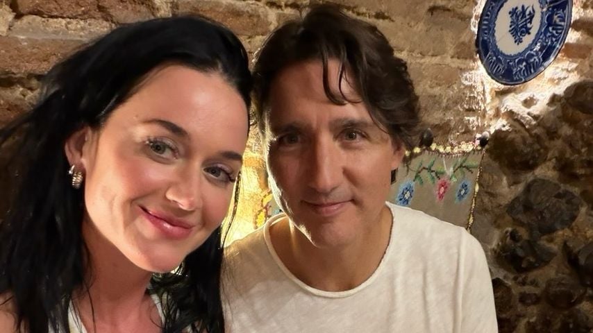Katy Perry und Justin Trudeau zeigen sich verliebt beim Bier