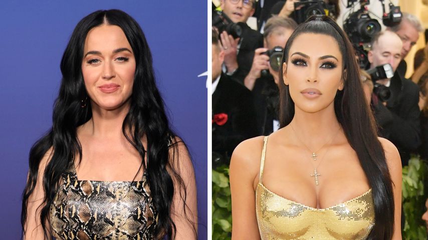 Katy Perry ruft Kim Kardashians Tochter auf die Konzertbühne
