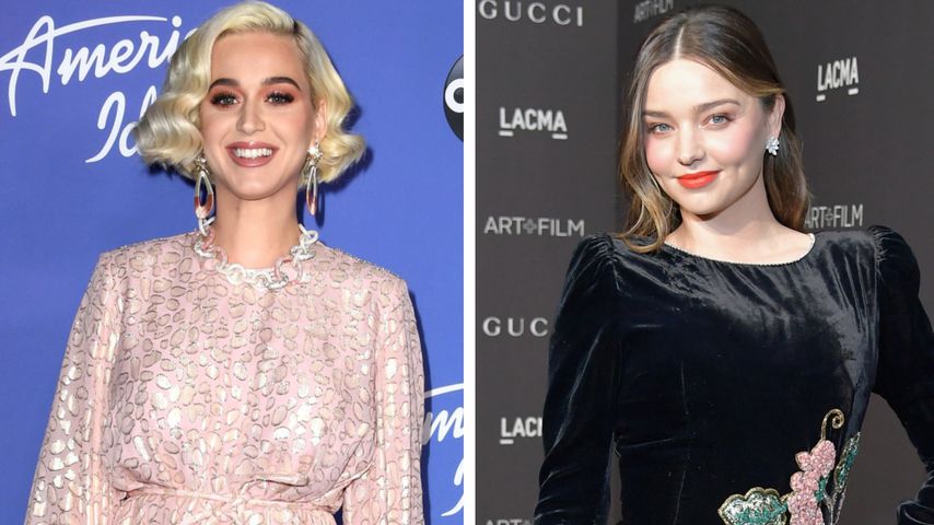 Patchwork-Traum: Katy Perry chattet mit Orlandos Ex Miranda