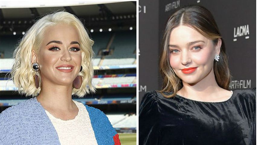 Katy Perry ist happy, dass Miranda Kerr ihr Baby kennenlernt