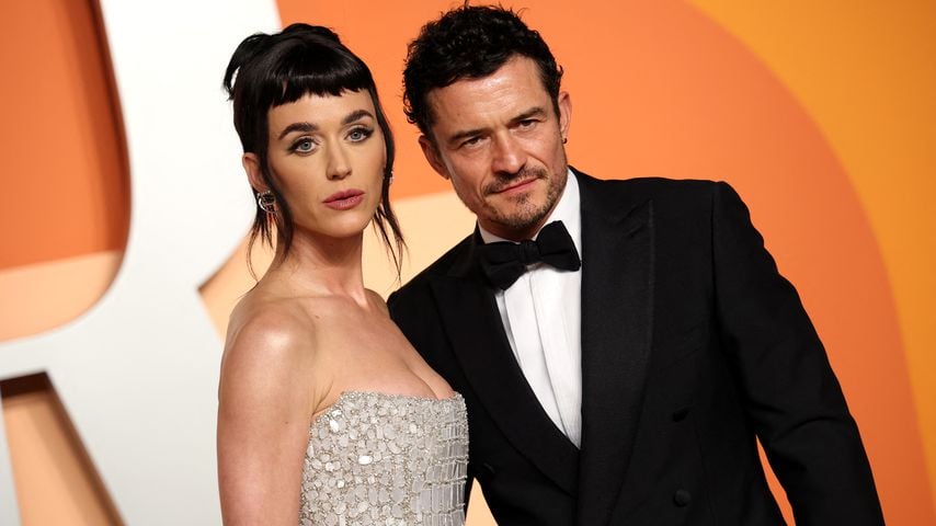 Katy Perry und Orlando Bloom bei der Vanity-Fair-Oscar-Party 2025