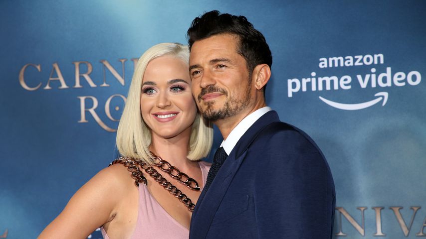 Katy Perry und Orlando Bloom bei der "Carnival Row"-Premiere