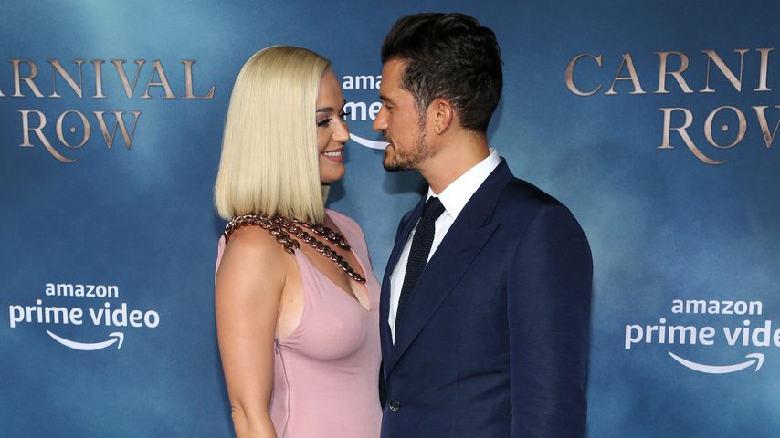 Katy Perry und Orlando Bloom