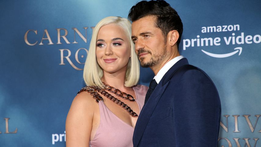 Legen Katy und Orlando den Babynamen erst nach Geburt fest?