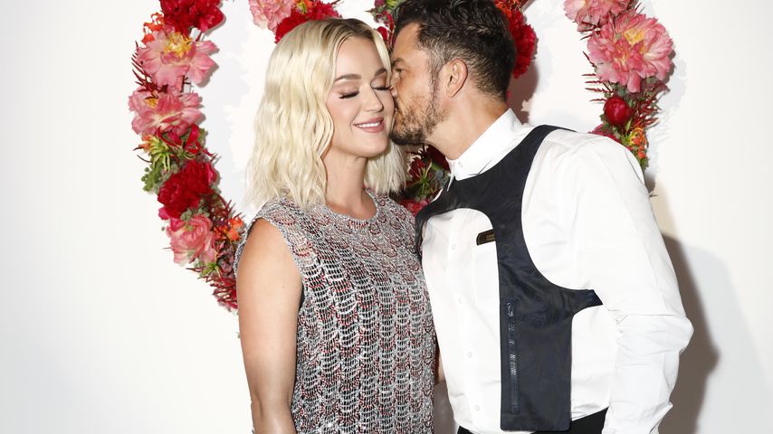 Katy Perry und Orlando Bloom bei einem Event von Louis Vuitton im Juli 2021