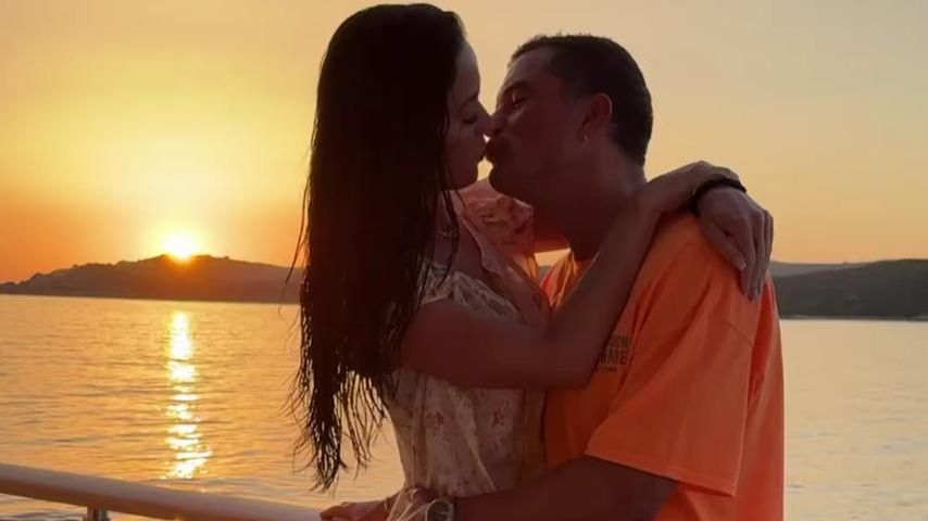 Katy Perry und Orlando Bloom genießen ihren Italien-Urlaub