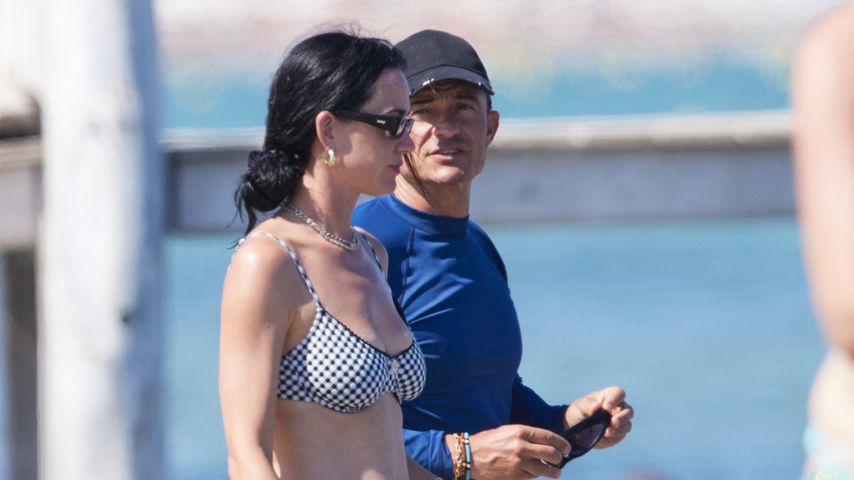 Katy Perry und Orlando Bloom