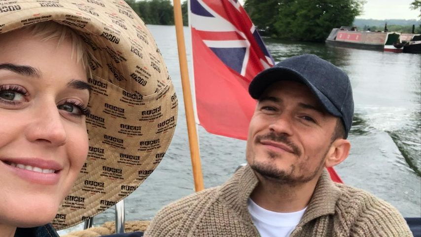 Katy Perry und Orlando Bloom im Januar 2021
