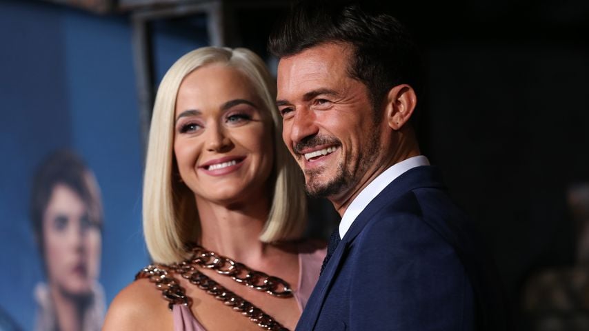 Irres Gerücht: Ist Katy Perry schwanger von Orlando Bloom?!
