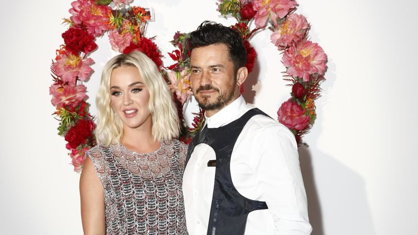 Katy Perry und Orlando Bloom beim Louis Vuitton Parfum Dinner