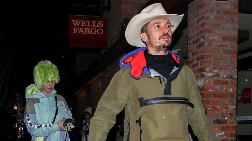 Katy Perry und Orlando Bloom im Januar 2020