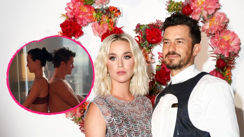 Collage: Katy Perry und Orlando Bloom