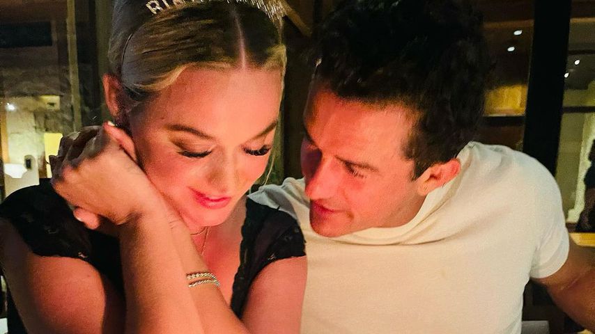 Katy Perry und Orlando Bloom an Katys Geburtstag