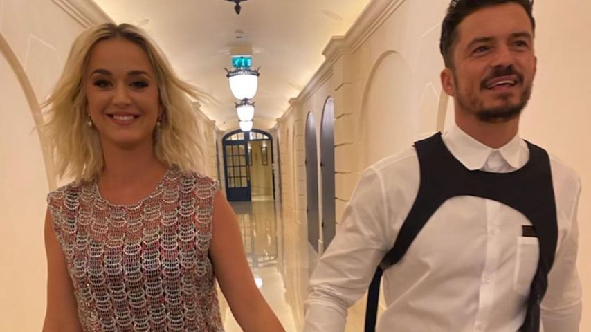 Katy Perry und Orlando Bloom