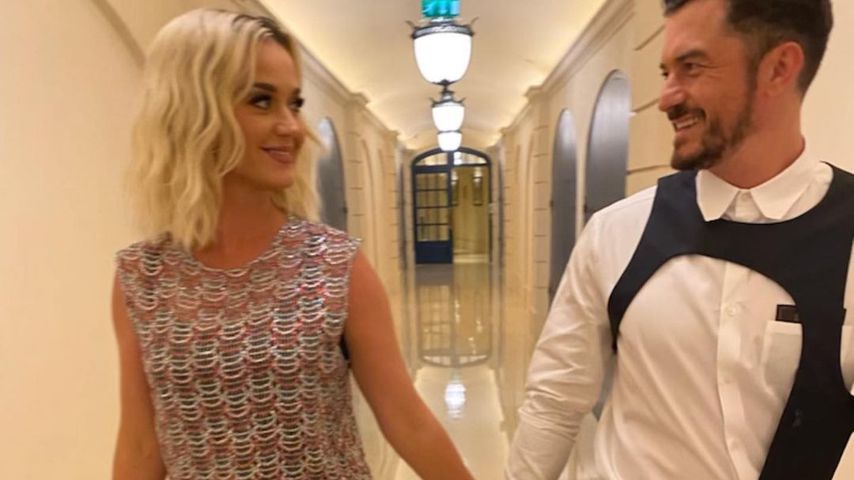 Katy Perry und Orlando Bloom im Juli 2021