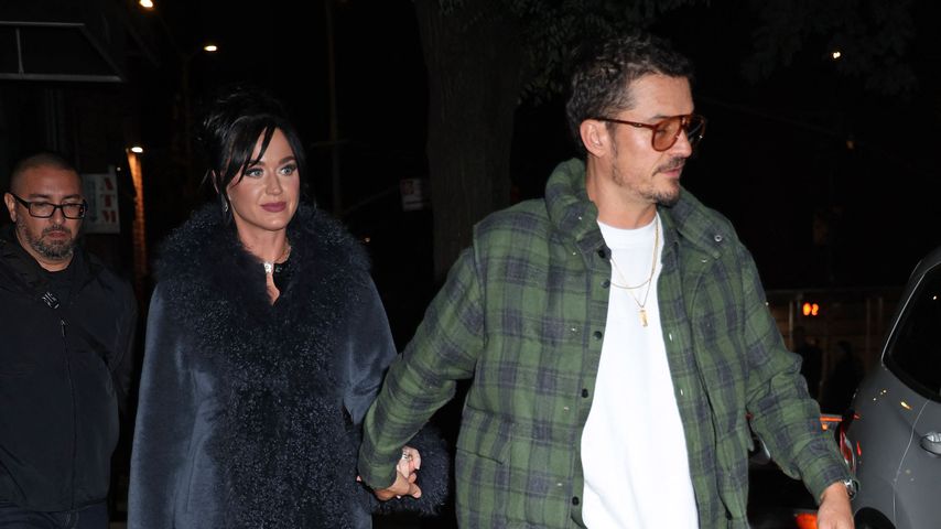 Katy Perry und Orlando Bloom, November 2023