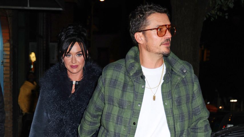 Katy Perry und Orlando Bloom, November 2023