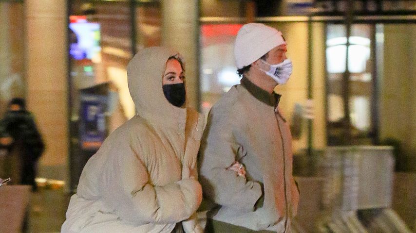 Katy Perry und Orlando Bloom im Januar 2022