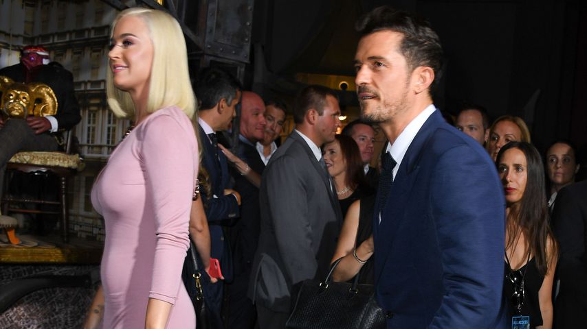 Katy Perry und Orlando Bloom im August 2019