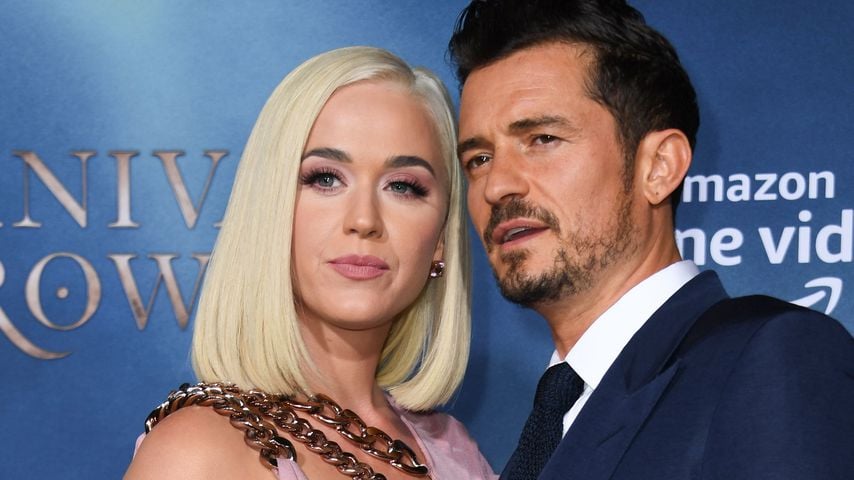Katy Perry und Orlando Bloom im August 2019