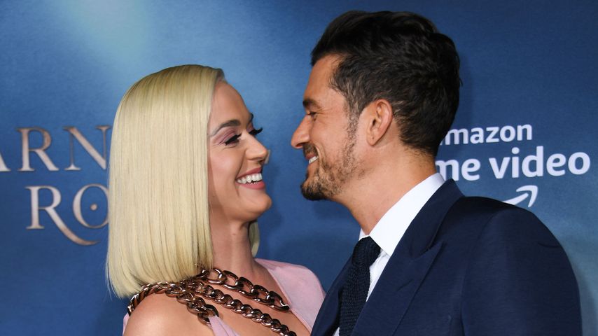Geburtsdetails: Orlando Bloom filmte Katy Perry im Kreißsaal