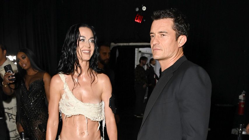 Katy Perry und Orlando Bloom bei den MTV Video Music Awards 2024