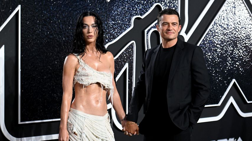 Katy Perry und Orlando Bloom, September 2024