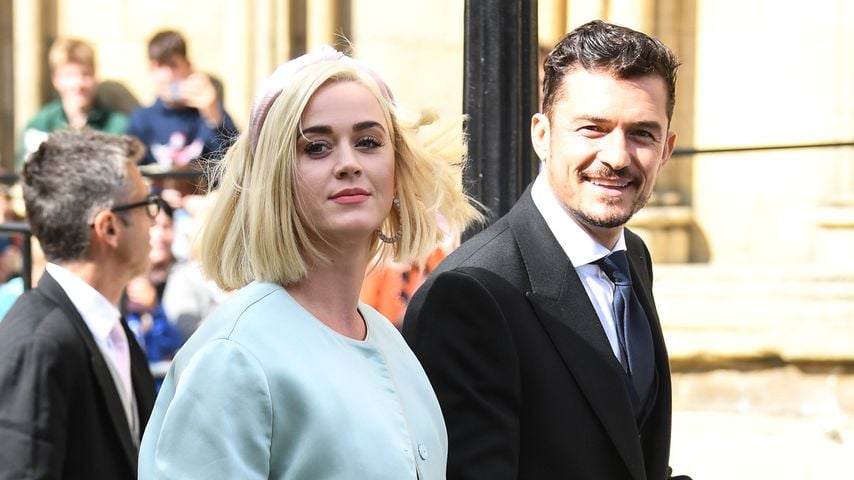 Katy Perry und Orlando Bloom als Hochzeitsgäste 2019