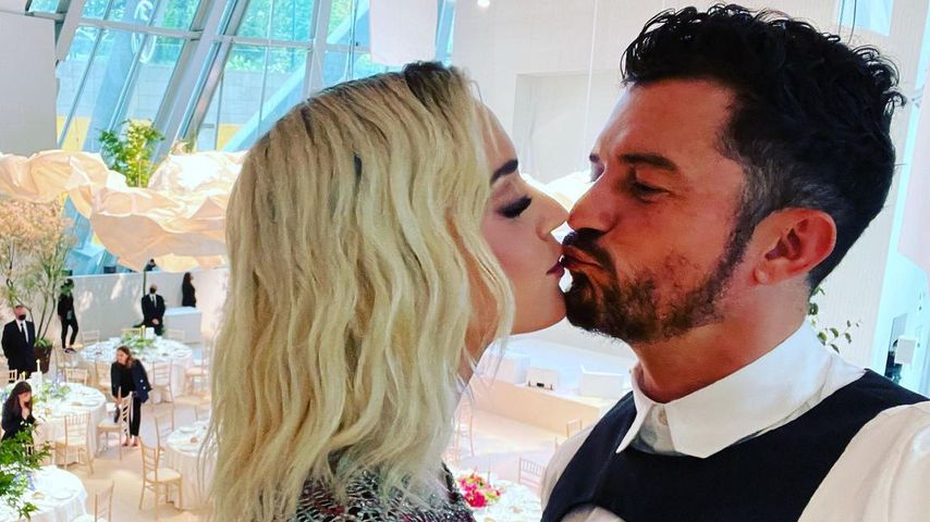 Katy Perry und Orlando Bloom