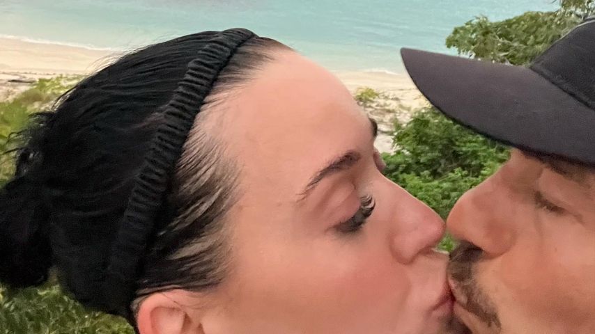 Katy Perry und Orlando Bloom, Oktober 2022