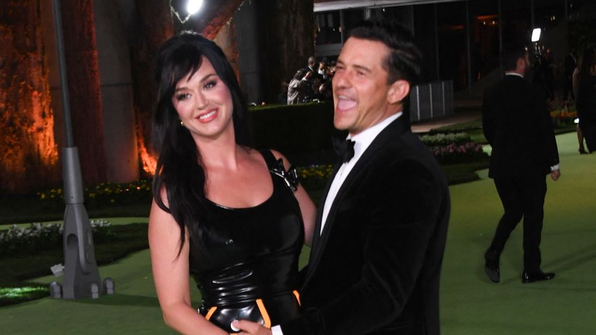 Katy Perry und Orlando Bloom im September 2021