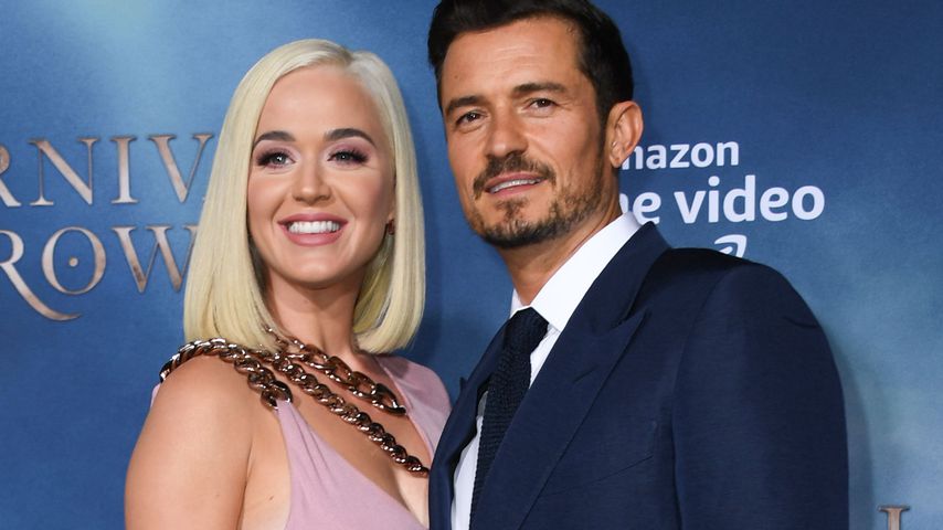 "Aufgeregt": So sehr freuen sich Katy und Orlando aufs Baby