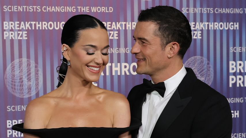 Katy Perry und Orlando Bloom, 2024