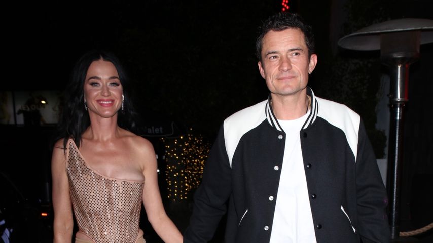Katy Perry und Orlando Bloom auf der "American Idol"-Abschiedsparty für Katy