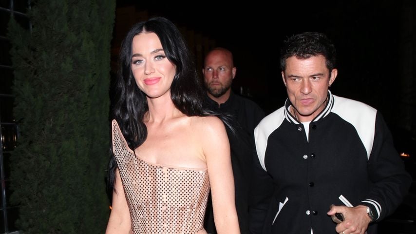 Katy Perry und Orlando Bloom auf der "American Idol"-Abschiedsparty für Katy