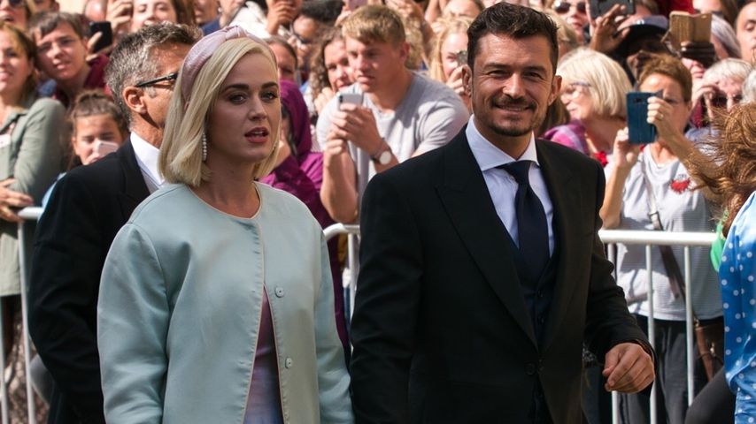 Katy Perry und Orlando Bloom