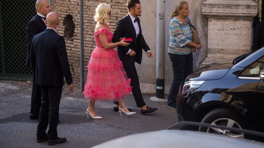 Katy Perry und Orlando Bloom 2019