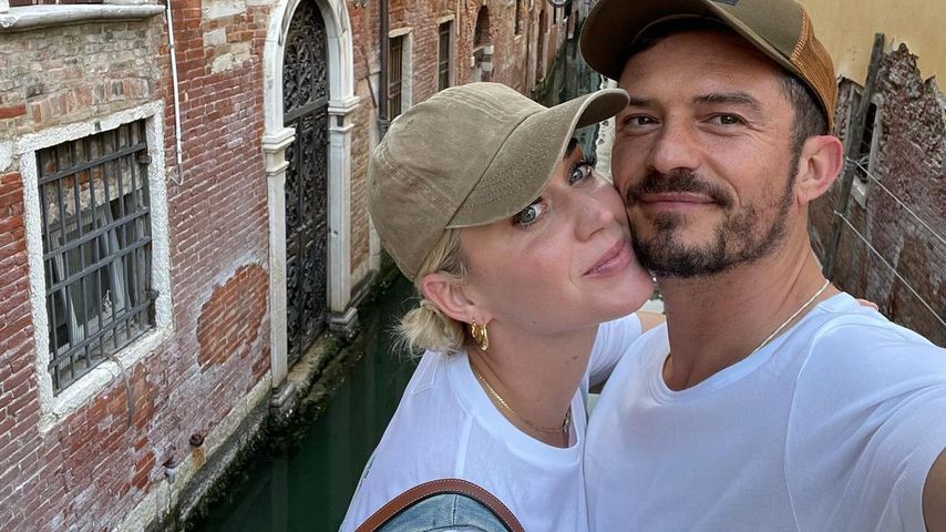 Katy Perry und Orlando Bloom im Juni 2021 in Venedig