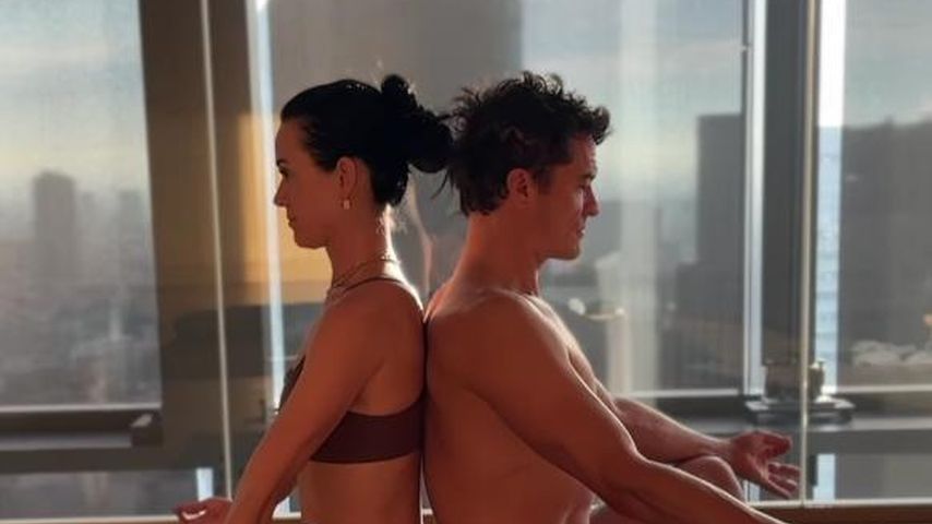 Katy Perry und Orlando Bloom im Januar 2025