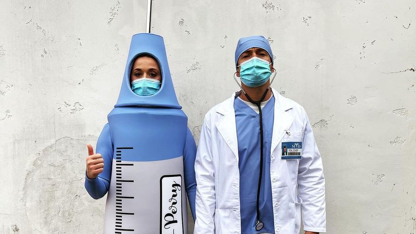 Katy Perry und Orlando Bloom, Halloween 2021