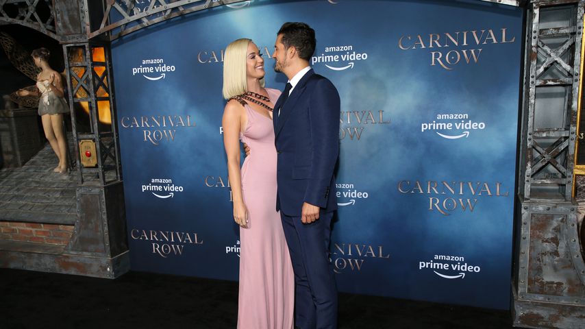Katy Perry und Orlando Bloom im August 2019 in Hollywood