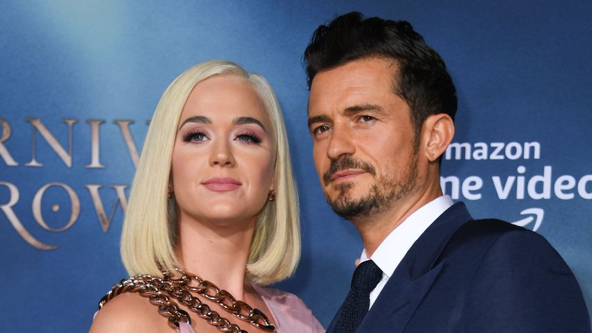Katy Perry und Orlando Bloom im August 2019
